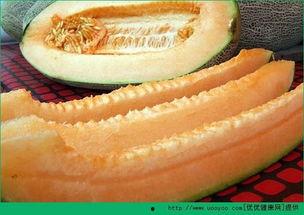 吃哈密瓜做早餐,清新一夏，营养满分