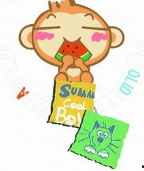 漫画牛吃瓜,趣味横生的田园生活趣事